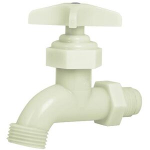 (29030) LLAVE DE NARIZ PARA JARDIN DE 1/2" PLASTICA PRETUL