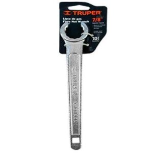 LLAVE DE GAS 7/8", TRUPER