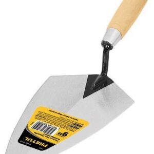 (21053) CUCHARA TIPO FILADELFIA 9", ALBAÑIL, PRETUL