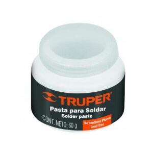 (19337) PASTA SOLDAR 60G, TRUPER, PARA CAUTIN