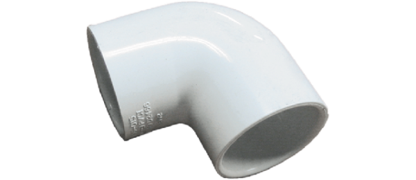 CODO 90º 1/2" PVC