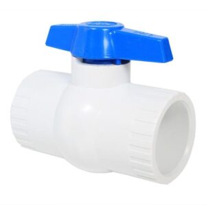 VALVULA  DE ESFERA  1/2"  PVC