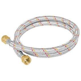 MANGUERA FLEXIBLE  DE ALUMINIO 3/8" 1,5M