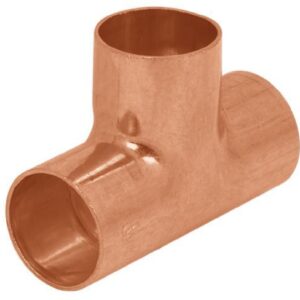 (49735) tee sencilla de cobre 1/2"