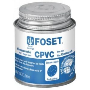 (49566)PEGAMENTO  CPVC 90ML, FOSET