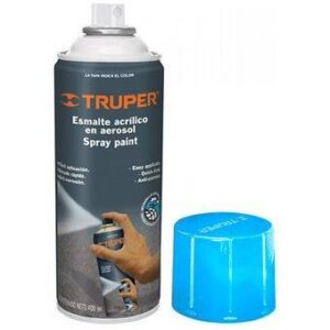 PINTURA  AZUL   FLUORESENTE  AEROSOL