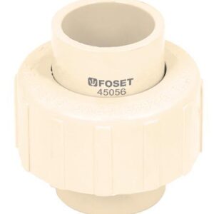 TUERCA UNION LIZA  CPVC  13 MM  1/2"