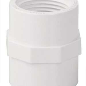ADAPTADOR HEMBRA DE PVC  3/4 , 19 MM
