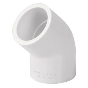 CODO 45º PARA PVC  3/4 , 19 MM