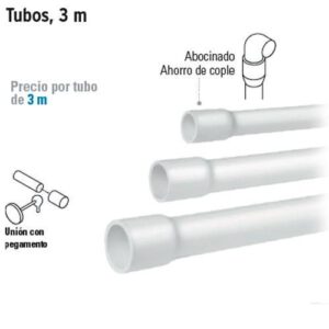 TUBO PVC DE 1"