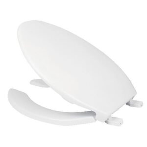 Asiento elongado con tapa