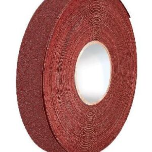 LIJA PARA PLOMERO, ANCHO 1", ROLLO DE 45 M, GRANO 100