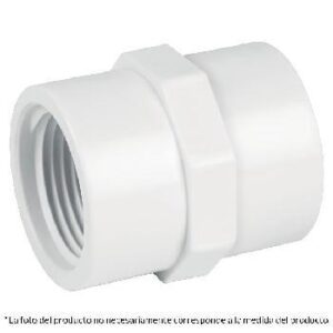 ADAPTADOR HEMBRA DE PVC, 1-1/4"