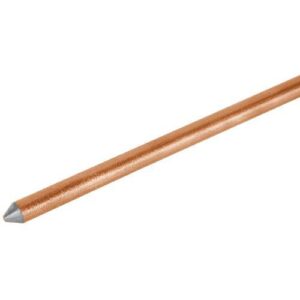 VARILLA DE ACERO COBRIZADO A TIERRA 1/2" DE 1.5 M