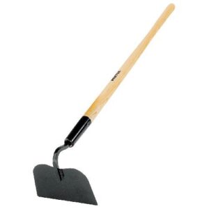 AZADÓN TIPO JARDINERO 6", MANGO 48", PRETUL