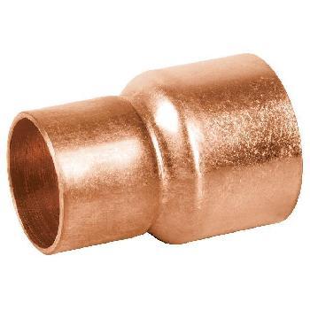 COPLE REDUCCIÓN CAMPANA COBRE, 1"X 3/4" FOST