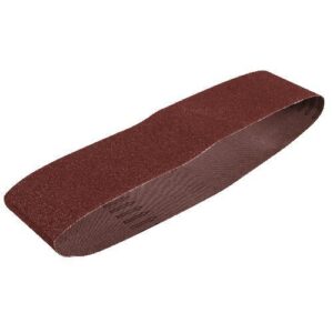 BANDAS GRANO 80, PARA LIJADORA PUL 4X6, CAJA CON 3 PZAS