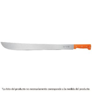 MACHETE ESTÁNDAR 22" CACHA NARANJA