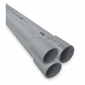 TUBO PVC GRIS CED. 40 1"