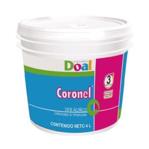 PINTURA VIN. CORONEL 246 ROSA PRINCESA DOAL