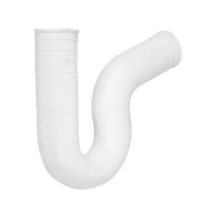 Céspol flexible para fregadero, pvc, 1-1/2"