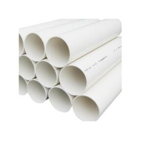 TUBO PVC SANITARIO NORMA 4" X 6 MTS