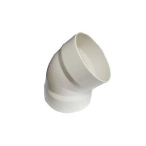 CODO PVC SANITARIO 45 2"