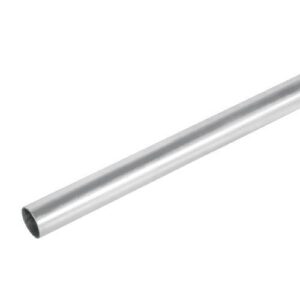 Tubo 1/2" de acero galvanizado 3 m, para pared delgada