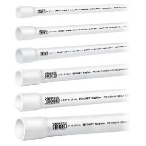 Tubo de pvc hidráulico cédula 40, 1-1/4", tramo 3m