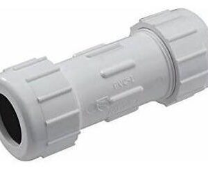 Cople de reparacion de pvc 2"