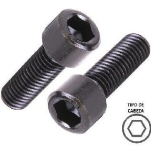 TORNILLO ALLEN CILINDRICO NC 20H PAVONADO 1/4x1-1/4