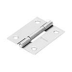 BISAGRA RECTANGULAR 2", ACERO PULIDO