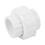 Tuerca union lisa de PVC 1-1/2 , Foset