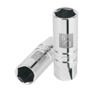 Dado para bujías de 5/8", 6 puntas, cuadro 3/8"