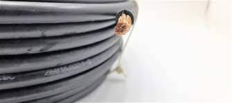 CABLE AUTOMOTRIZ ACUMULADOR CALIBRE 6 / 25M UNIPOLAR NEGRO CDC