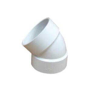 CODO PVC SANITARIO 4" X 45