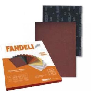 Lija De Esmeril 9"x11" Grano 80 Metal No Ferroso-pasta-plastico