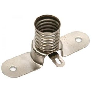 PORTA FOCO DE ROSCA METALICO