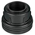 Brida de 2-1/2" de polipropileno para tinaco