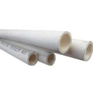 TUBO PVC 1 1/2" C-40