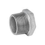REDUCCION BUSHING ACERO GALVANIZADO 1"x 3/4"
