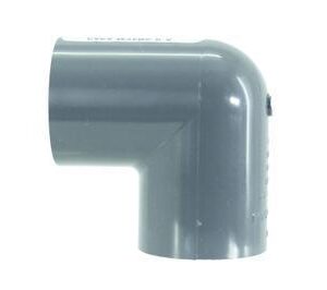 CODO HIDRAULICO C80 2X90 CEM PVC