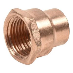 CONECTOR MACHO COBRE 1 1/2" ROSCA EXTERIOR