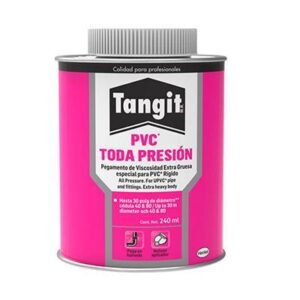 CEMENTO TANGIT PVC 8 OZ 240 ML ROSA