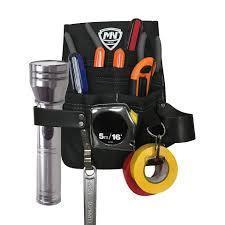 PORTAHERRAMIENTAS DE 26.6 X 26.8 CM NEGRO