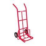 DIABLO DE CARGA DE 200 kg, RUEDAS SOLIDAS, BALERO SENCILLO