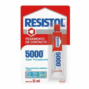 Pegamento De Contacto 21 Ml (0.71 Oz) Base Solvente Color Amarillo (5000) (Blister)