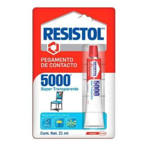 Pegamento De Contacto 21 Ml (0.71 Oz) Base Solvente Transparente (5000) (Blister)