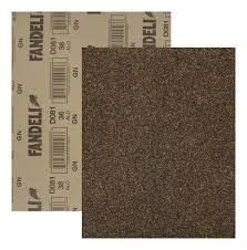 LIJA PARA MADERA  GRANO 036 MADERA,PLASTICO,PINTURA Y PASTA