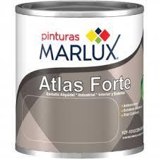 ESMALTE ATLAS FORTE BLANCO BRILLANTE 250ML MARLUX